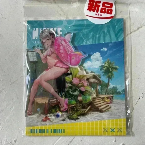 Goddess of Victory : NIKKE Acrylic Stand Summer Swimsuit Set of 4 - Picture 8 of 8